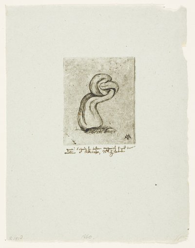 El criptógamo enfermizo de Charles Meryon