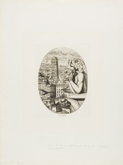 El vampiro de Charles Meryon
