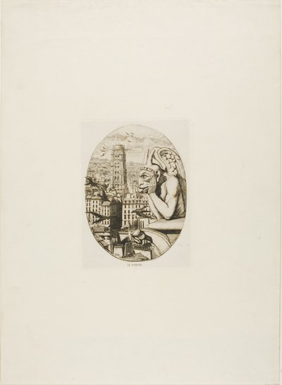 El vampiro de Charles Meryon