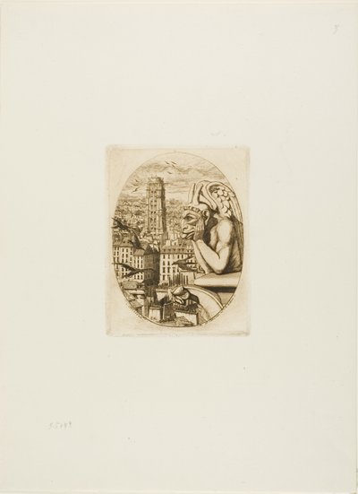 El Vampiro de Charles Meryon