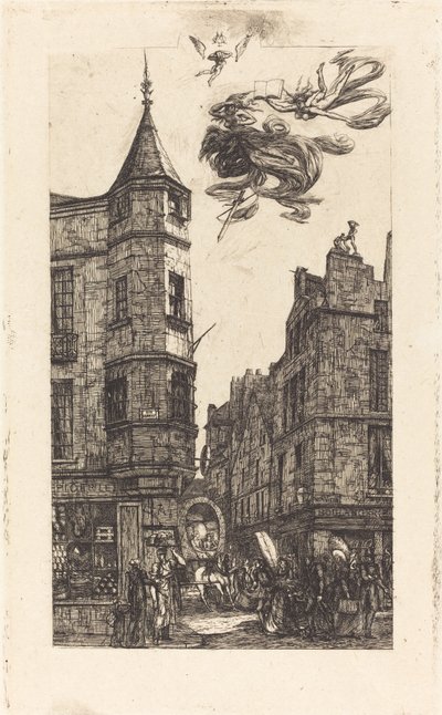 Tourelle, Rue de l