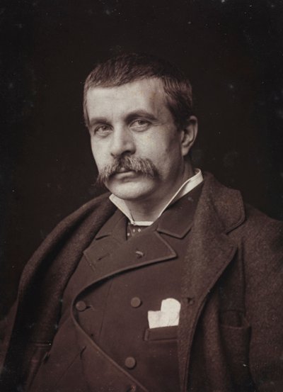 Álbum Artístico y Biográfico, 5º año, Salón 1885; retrato del pintor francés Jean-Jules-Antoine Lecomte du Nouÿ (1842-1923) de Charles Michelez