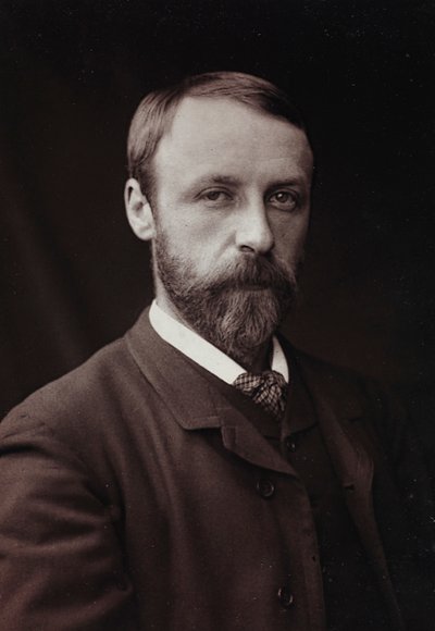 Album Artistique et Biographique, 6me année, Salon 1885; retrato del pintor belga Emile Claus (1849-1924) de Charles Michelez
