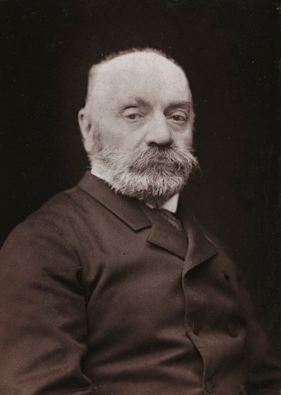 Album Artistique et Biographique, 6me année, Salon 1885; retrato del pintor francés Boulanger Gustave Rodolphe (1824-1888) de Charles Michelez
