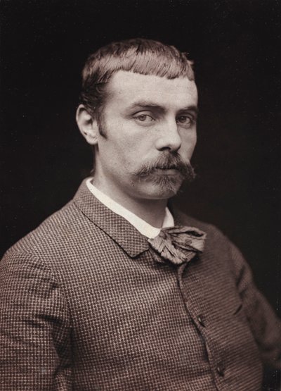 Album Artistique et Biographique, 6me année, Salon 1885; retrato del pintor Gardette Louis de Charles Michelez