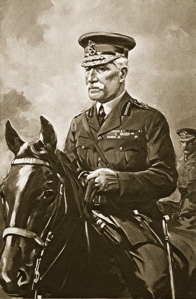 General Sir Horace Lockwood Smith-Dorrien K.C.B, 1914-19 de Charles Mills Sheldon