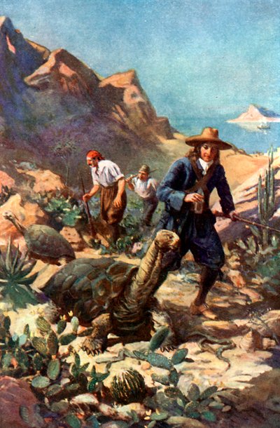 Las Tortugas Gigantes de las Islas Galápagos de Charles Mills Sheldon