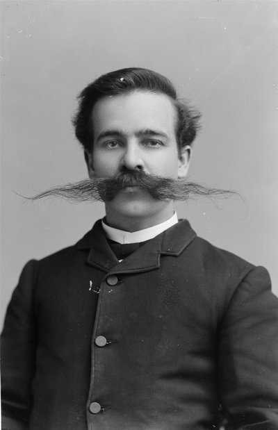 George B. Miles, c.1891 de Charles Milton Bell