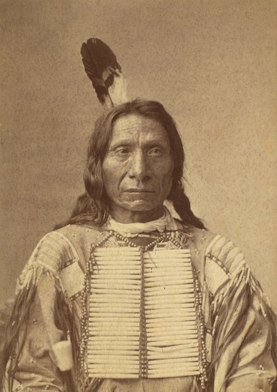 Mahpiya Luta Red Cloud, 1880 de Charles Milton Bell