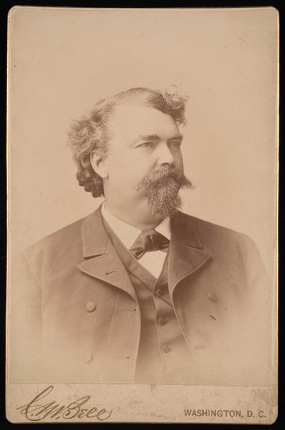 Retrato de Alexander Brown 1843-1906, antes de 1893 de Charles Milton Bell