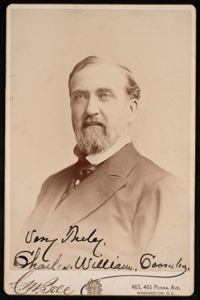 Retrato de Charles William Coombs, antes de 1893 de Charles Milton Bell