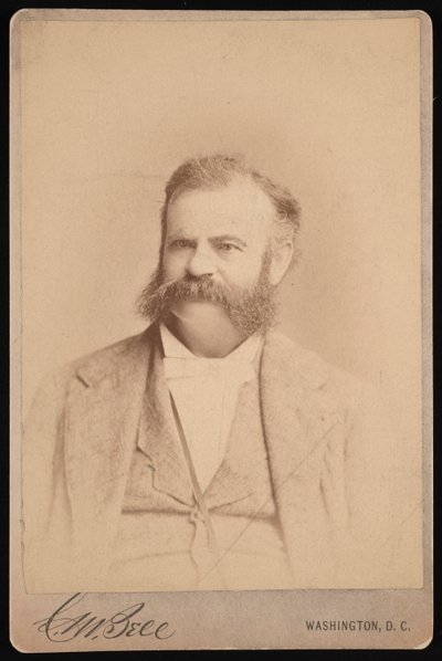 Retrato de John Wesley Powell 1834-1902, circa 1872 de Charles Milton Bell