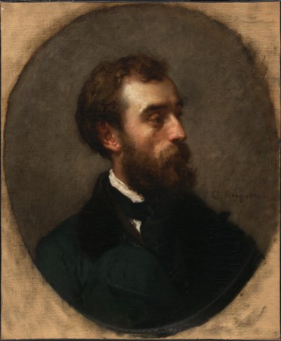 William Morris Hunt, c. 1850 de Charles Monginot