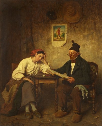 Padre e Hija de Charles Moreau