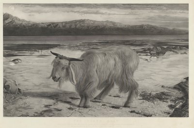 El chivo expiatorio de Charles Mottram after William Holman Hunt