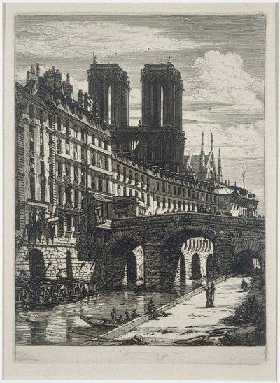 Le Petit Pont de Charles Meryon