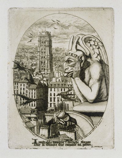 El Stryge de Charles Meryon
