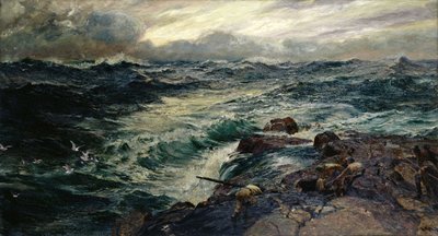Aves de presa de Charles Napier Hemy