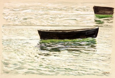Botes de Charles Napier Hemy