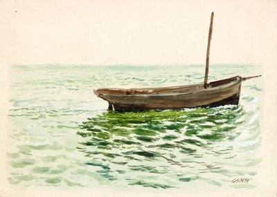 Bote de Charles Napier Hemy