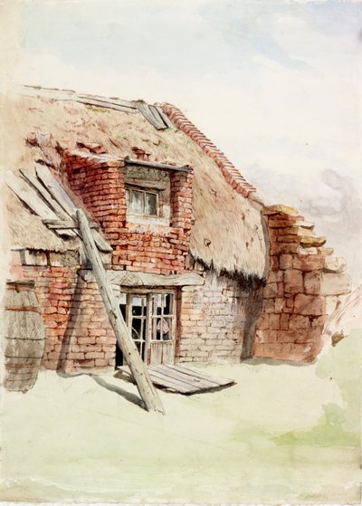 Cabaña de Pescador de Charles Napier Hemy
