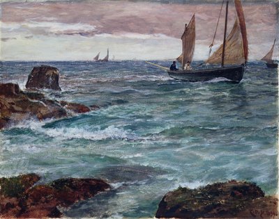 De vuelta a casa de Charles Napier Hemy