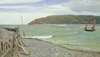 Bahía de Porlock, 1891 de Charles Napier Hemy