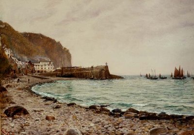 Recogiendo las Redes, 1891 de Charles Napier Hemy