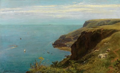 Costa del Mar, Torquay de Charles Napier Hemy