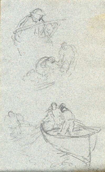 Cuaderno de bocetos de Charles Napier Hemy