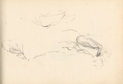 Cuaderno de bocetos de Charles Napier Hemy