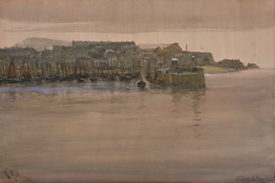 St Ives, día de Navidad, 1908 de Charles Napier Hemy