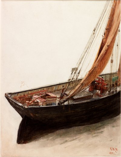 Estudio de Charles Napier Hemy
