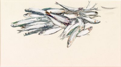 Estudio de peces de Charles Napier Hemy