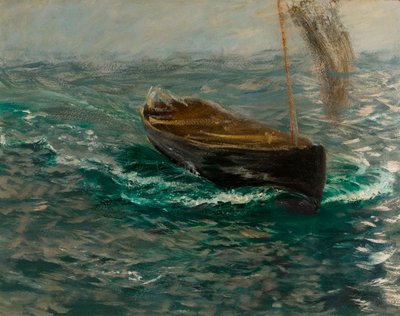 Estudio de un velero de Charles Napier Hemy