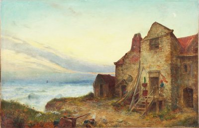 Sombras del atardecer, 1865 de Charles Napier Hemy