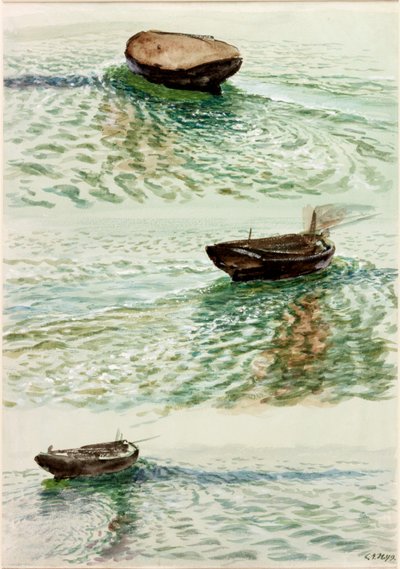 Tres Botes de Charles Napier Hemy