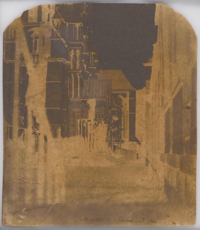 [Ansicht von Chartres] de Charles Nègre