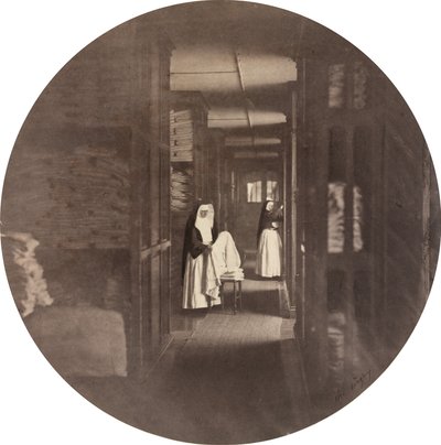Asilo Imperial de Vincennes: la Lingerie de Charles Nègre