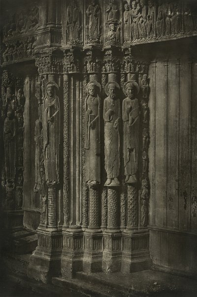 Catedral de Chartres de Charles Nègre