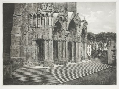 Catedral de Chartres de Charles Nègre