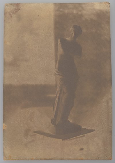 [Escayola de la Venus de Milo] de Charles Nègre