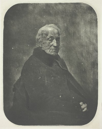 Retrato del príncipe Adam Georges Czartorisky, según Nadar de Charles Nègre