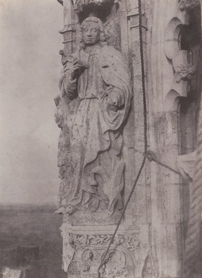San Juan Evangelista, Catedral de Chartres de Charles Nègre