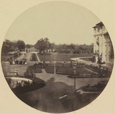 The Asylum at Vincennes de Charles Nègre