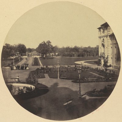 El asilo en Vincennes de Charles Nègre