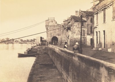 [La Puerta de las Castañas, Arles] de Charles Nègre