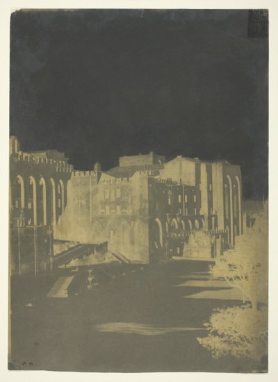 Palacio del Papa, Aviñón de Charles Nègre