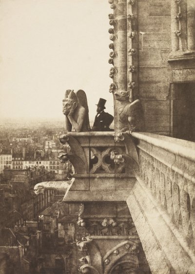 El vampiro de Charles Nègre