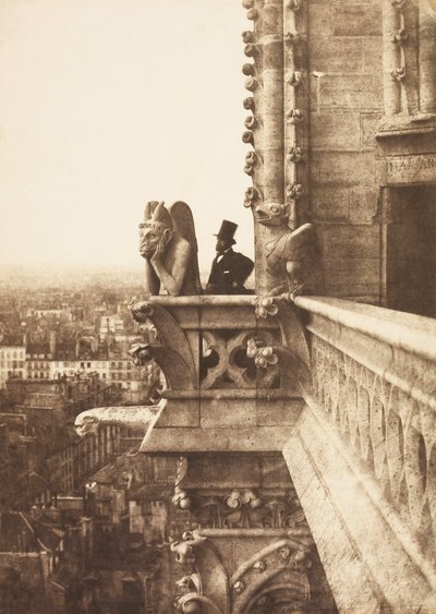 El vampiro por Charles Negre de Charles Nègre